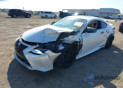 2017 Lexus Rc 200T from USA, damaged, VIN JTHHA5BC9H5004839